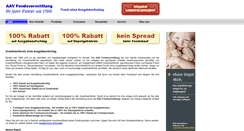 Desktop Screenshot of fondsvermittlung.de