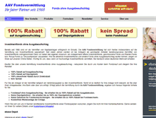 Tablet Screenshot of fondsvermittlung.de
